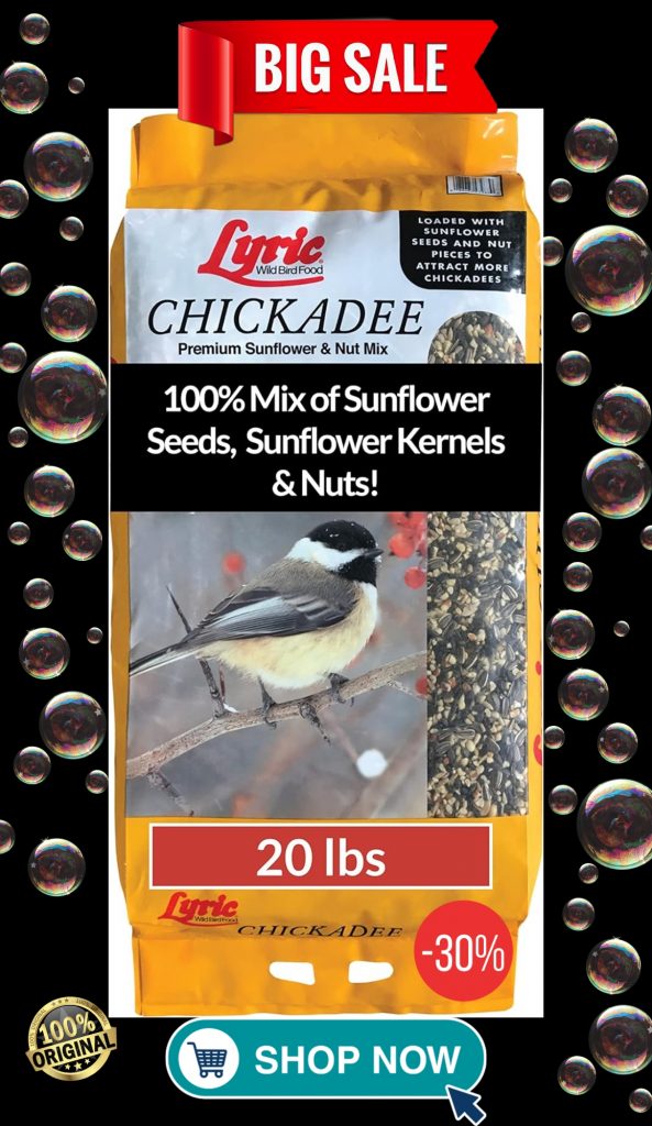 chickadee bird seed